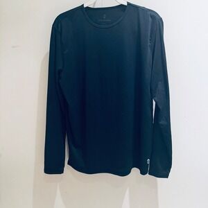 Free Country Long Sleeve‎ Activewear Shirt Athletic Top Layering L